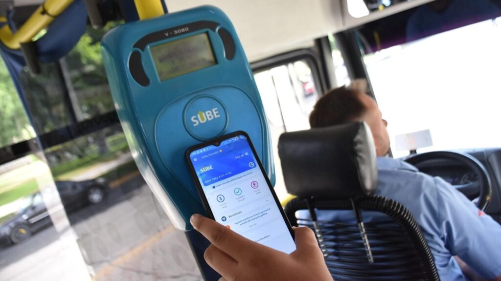 Tarjeta SUBE: más medios de pago y validadores inteligentes en La Banda