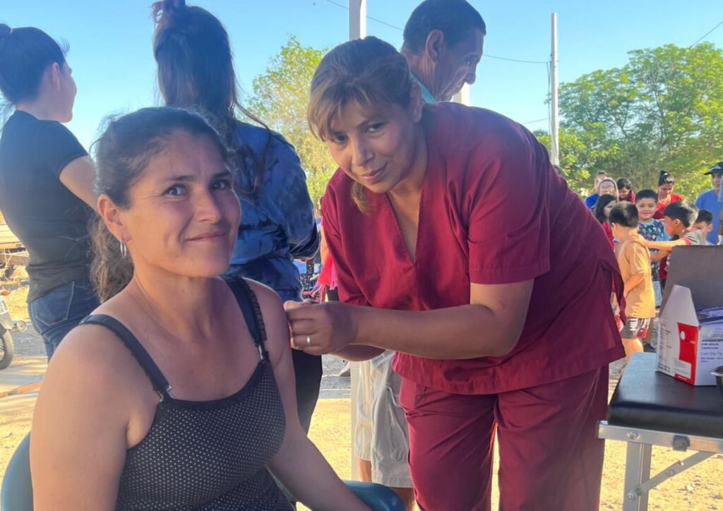 Operativo de asistencia integral “Más cerca de Tuyo” en el barrio Río Dulce Operativo de asistencia integral “Más cerca de Tuyo” en el barrio Río Dulce