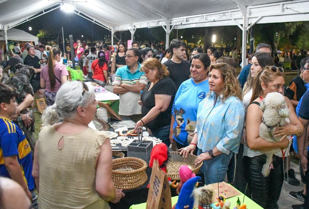Fuentes participó del Encuentro de Concientización del cuidado de mascotas en el Parque Sur