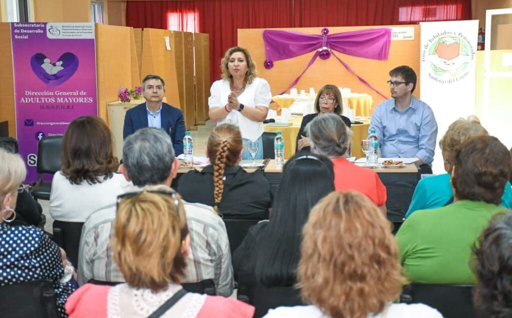 En el Foro de Jubilados se realizó una reunión informativa sobre la nueva Boleta Única de Papel