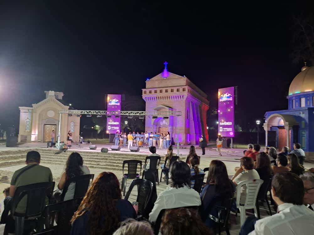 Con la participación de 12 agrupaciones se realizó el Encuentro Coral Madre de Ciudades