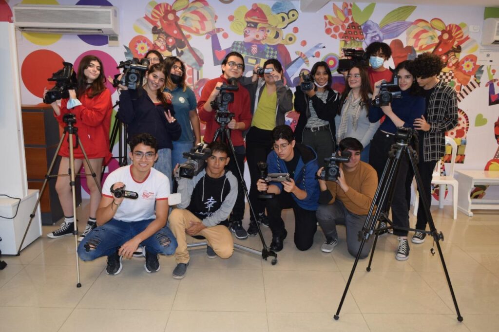 Invitan al taller de rodaje audiovisual en el CCB