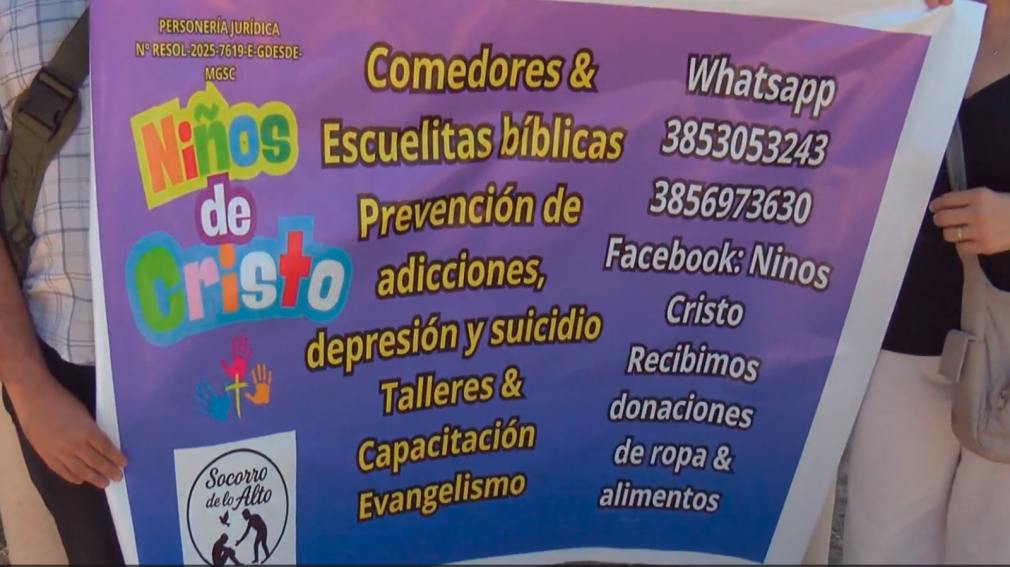 Lanzan la colecta “Nochebuena solidaria” para familias en situación de vulnerabilidad