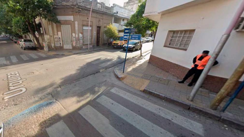 Habrá un corte de tránsito en la esquina de Urquiza e Independencia por tareas de Aguas de Santiago
