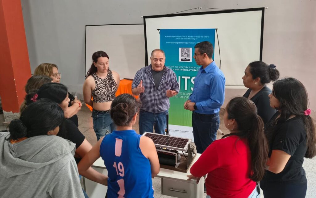 La Cañada fortalece su apuesta educativa con la Tecnicatura en Energía Renovable