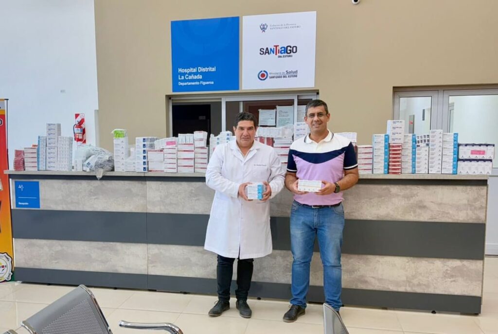 La Cañada refuerza el abastecimiento del Hospital Distrital con la entrega de medicamentos