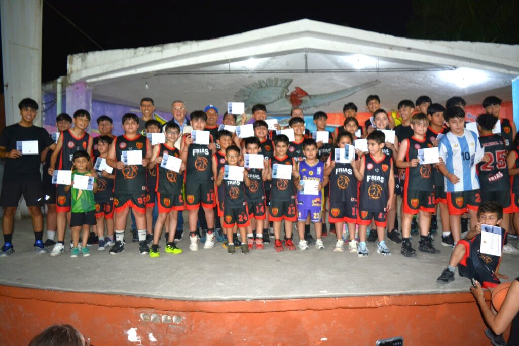 Frías: Finalizó con éxito el Torneo Julio “Tutilo” Báez de la Liga Municipal de Básquet