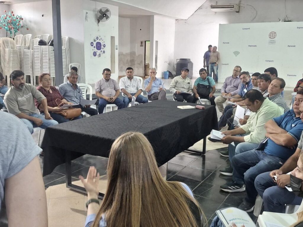 Realizaron una nueva reunión del Comité de Cuenca Forestal de Monte Quemado Realizaron una nueva reunión del Comité de Cuenca Forestal de Monte Quemado