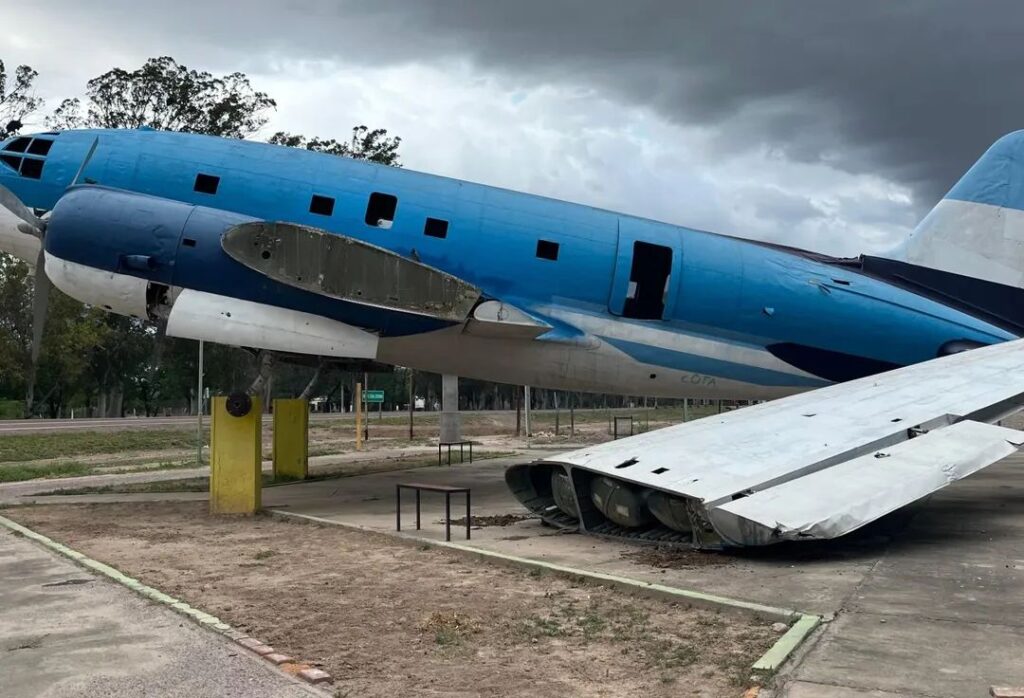 Un monumento icónico de Loreto fue víctima de vándalos y de la fuerza de la naturaleza