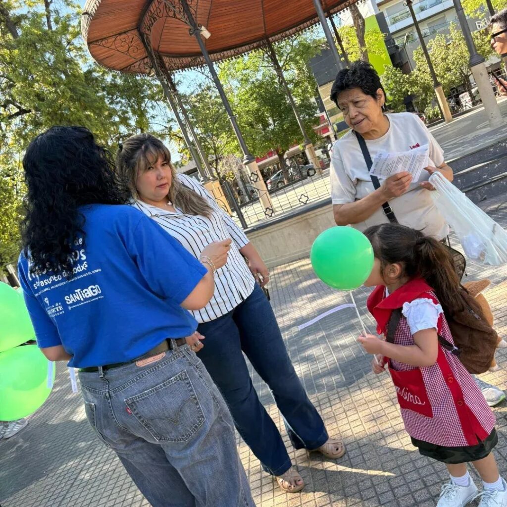Ralizan una jornada de sensibilización por el Día Mundial para la Prevención del Abuso Sexual contra niños y adolescentes