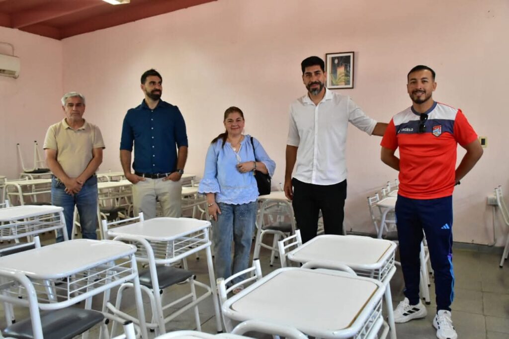 En Frías incoporan el Profesorado de Educación Física