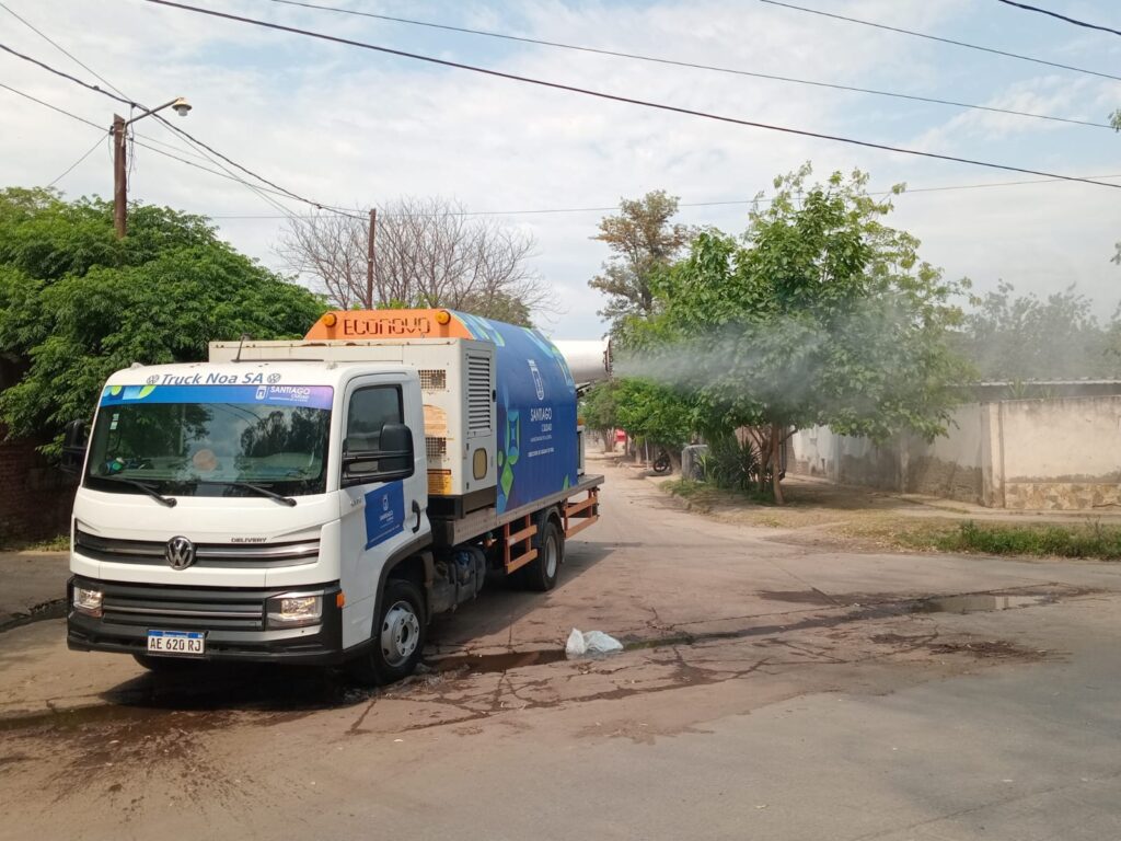 Dan a conocer el cronograma de fumigaciones para el transcurso de la semana