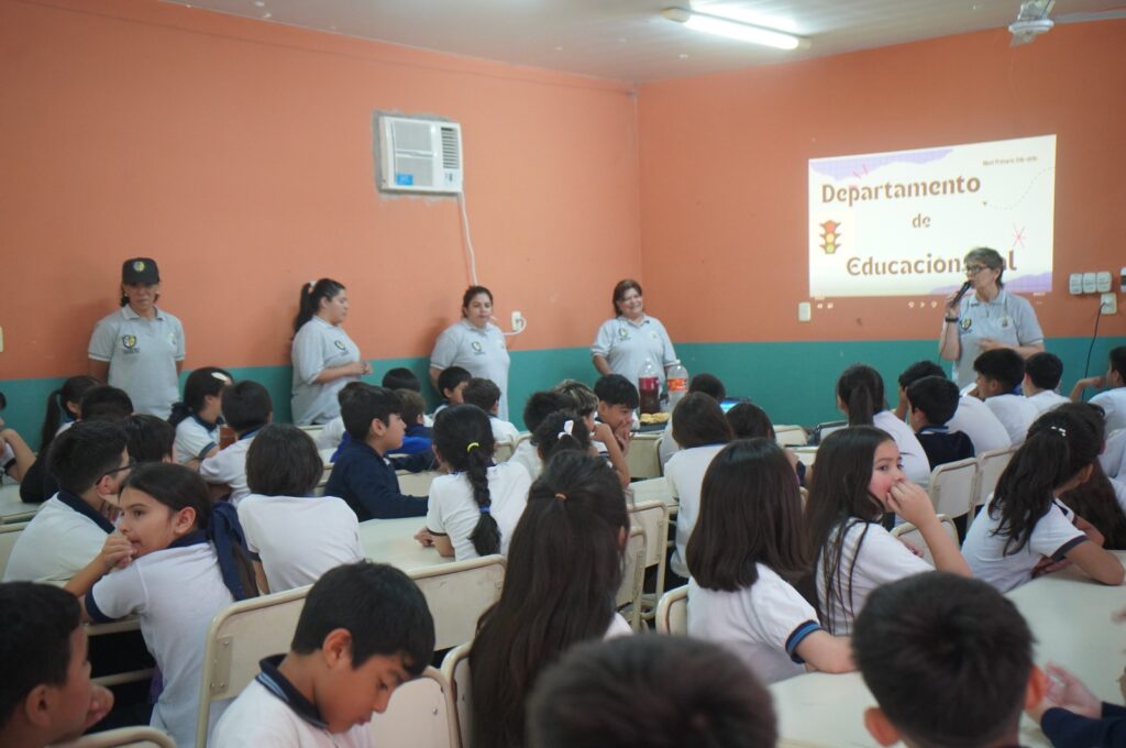La Municipalidad de La Banda impulsa la Educación Vial en las escuelas