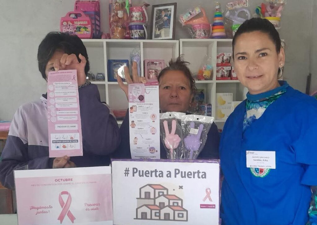 Finalizó el “Mes de Concientización sobre el Cáncer de Mama” con actividades