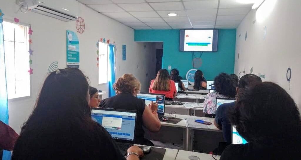 Se encuentran abiertas las inscripciones para un nuevo taller de Punto Digital