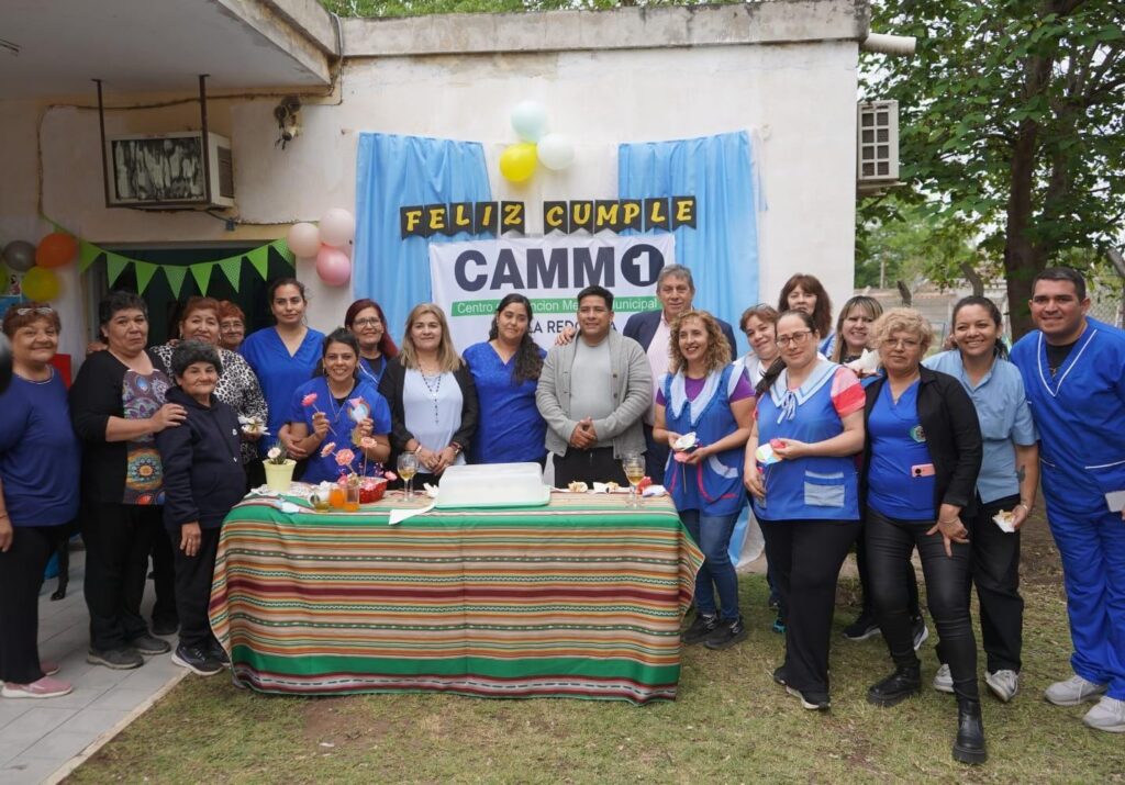 Aniversario: el CAMM Nº 1 del barrio Tabla Redonda estuvo de celebración Aniversario: el CAMM Nº 1 del barrio Tabla Redonda estuvo de celebración