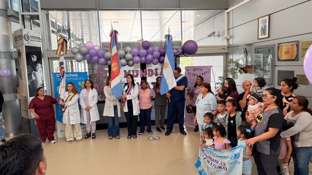 El municipio bandeño participó del acto por el “Día del Prematuro” organizado por el CIS Banda El municipio bandeño participó del acto por el “Día del Prematuro” organizado por el CIS Banda