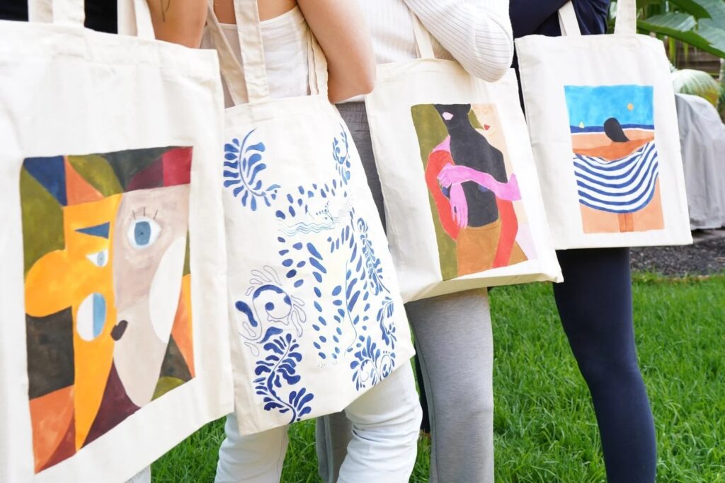 Invitan al “Taller Textil de Totebags” en la Casa del Bicentenario de La Banda