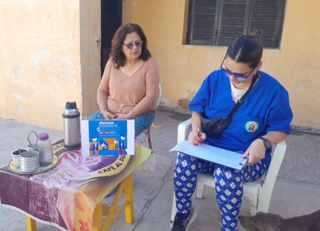 Nuevo censo poblacional en el barrio Avenida de La Banda Nuevo censo poblacional en el barrio Avenida de La Banda