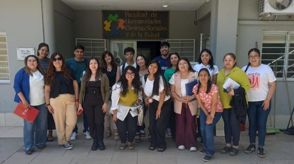 La Secretaría de Salud bandeña dictó una capacitación para estudiantes de Educación para la Salud La Secretaría de Salud bandeña dictó una capacitación para estudiantes de Educación para la Salud