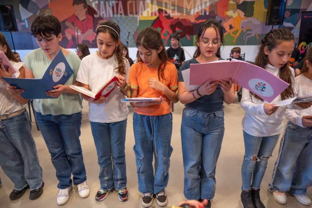 Sigue abierta la convocatoria para que niños y niñas se incorporen al Coro Municipal Sigue abierta la convocatoria para que niños y niñas se incorporen al Coro Municipal