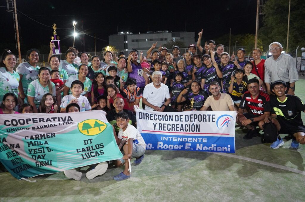 “Las Aliadas” se consagraron campeonas del Torneo Clausura de Fútbol Femenino