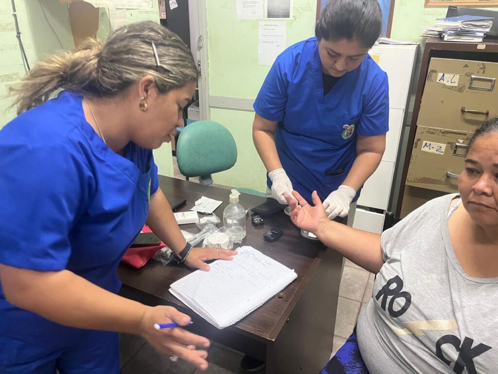 El CAMM Nº 3 del B° Ampliación Primero de Mayo realizó una charla sobre diabetes