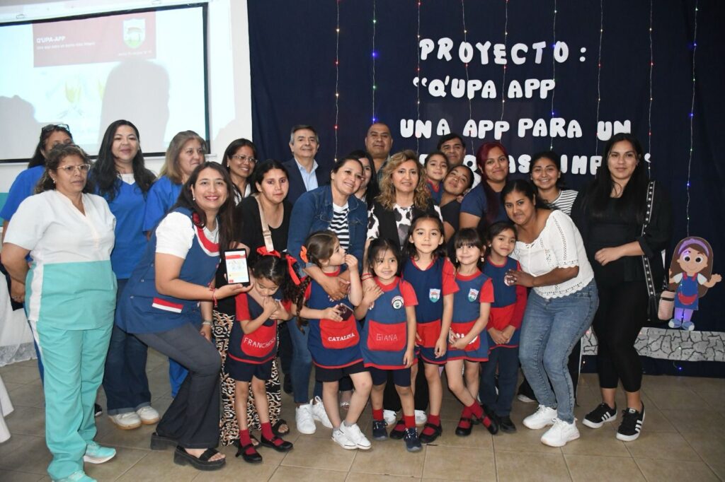 El Jardin de Infantes Municipal del barrio 8 de Abril fue destacado en la feria Nacional de Ciencia y Tecnologia