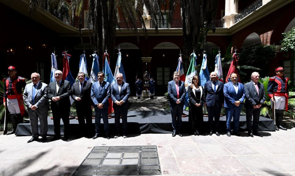 Zamora ratificó el compromiso de defender los intereses de las provincias del Norte Grande