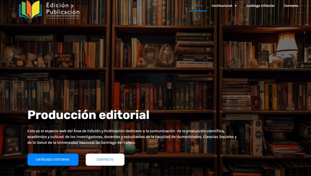 Humanidades lanzó un portal digital para difundir producciones académicas y científicas
