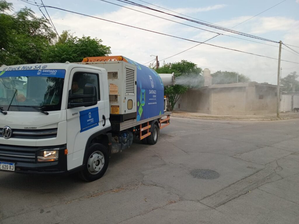 Calidad de Vida dio a conocer el cronograma de fumigaciones para esta semana