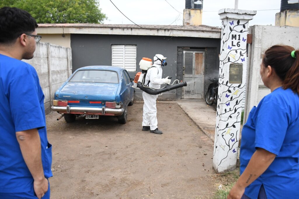 Concretaron un nuevo operativo de prevención en el barrio Independencia Concretaron un nuevo operativo de prevención en el barrio Independencia