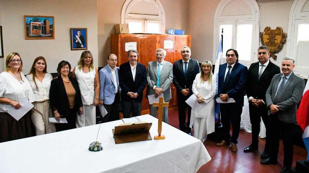 Asumieron autoridades del Ministerio de Desarrollo Social, Promoción  Humana y Relaciones Institucionales con la Comunidad