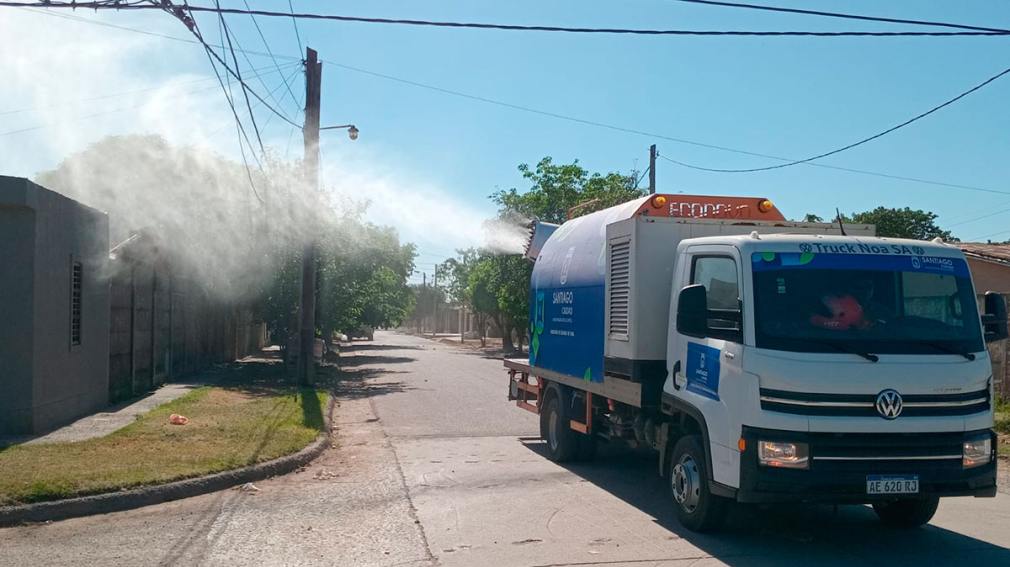 Continúan las fumigaciones preventivas en ciudad Capital