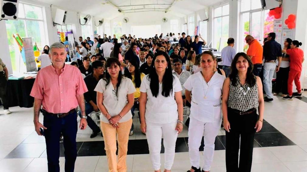Realizan el Primer Encuentro de Hospitales del Norte zona “D” del NOA
