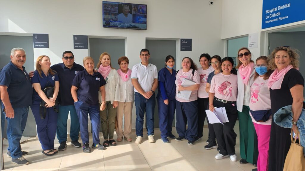 Gran operativo sanitario en La Cañada con la Fundación Mujer y el Ministerio de Salud