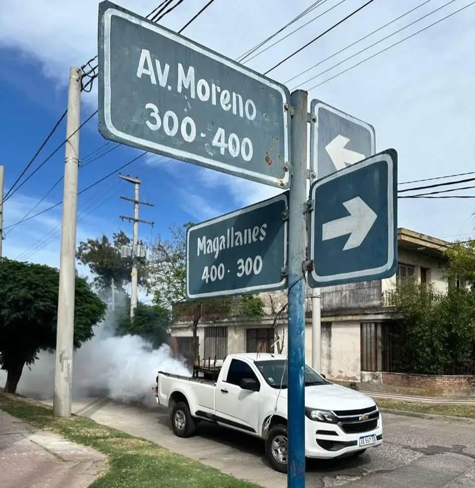 Continúan las fumigaciones preventivas en Capital