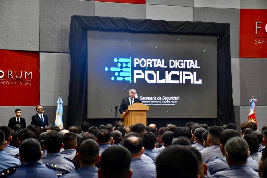 Presentan el Portal Digital de la Policía de la provincia