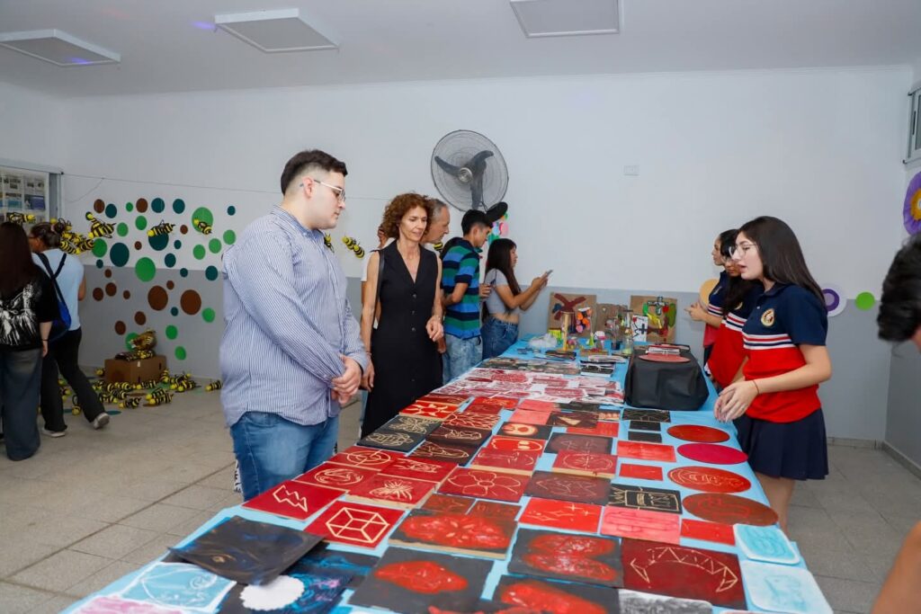 Las Termas: La Escuela Municipal de Artes Plásticas culminó su ciclo 2025