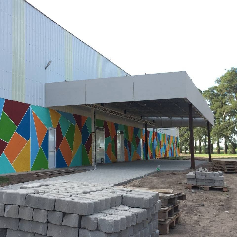 Selva: Avanzan las mejoras en el Polideportivo Municipal