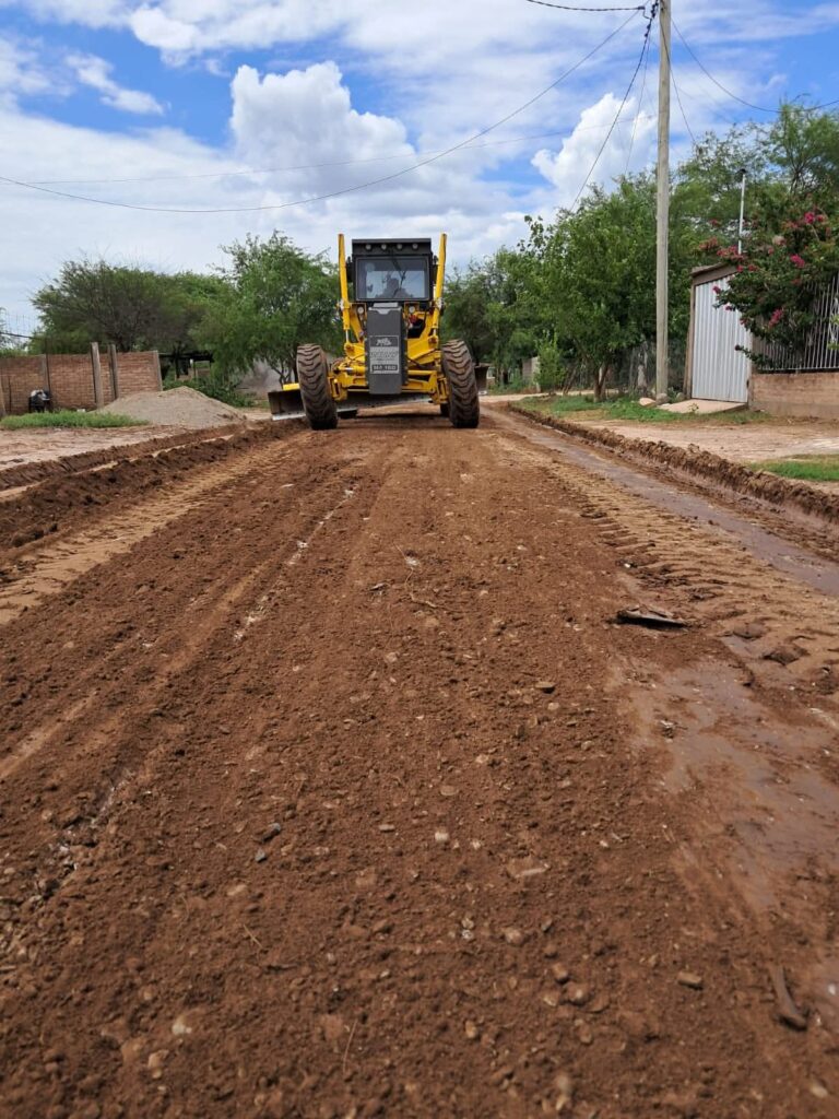 Nueva Esperanza: Mejoran la conexión entre los barrios El Escondido y 25 de Mayo