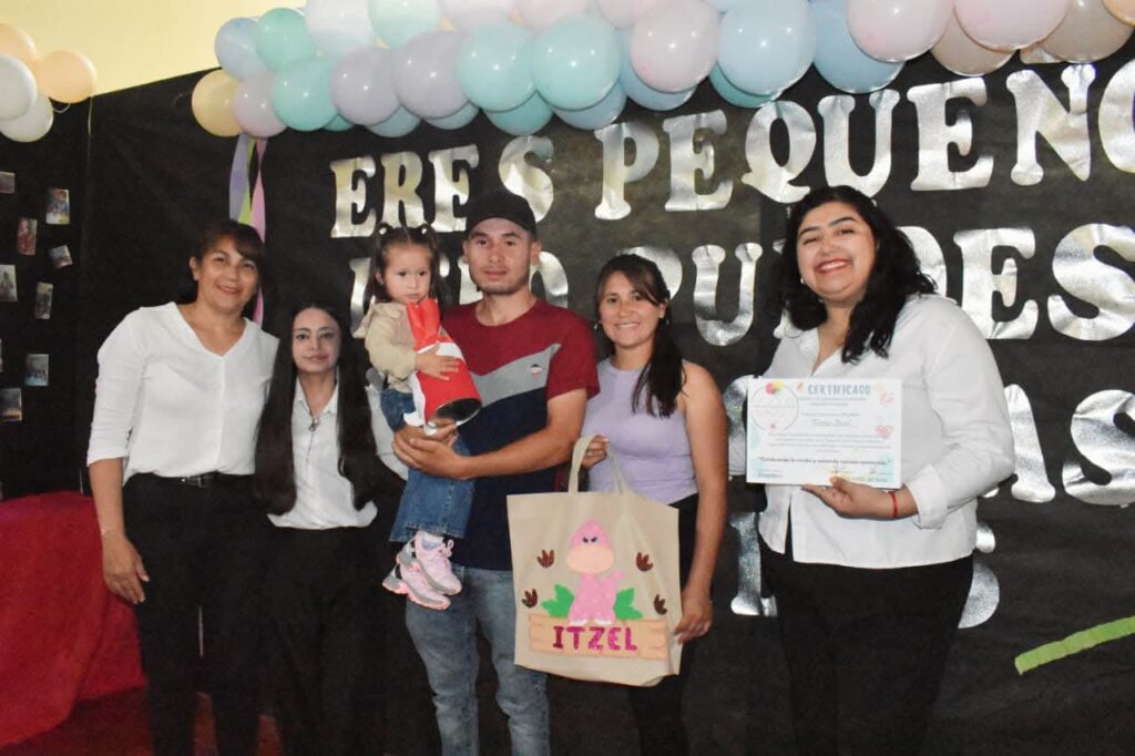 Frías: El Centro de Desarrollo Infantil cerró su ciclo lectivo 2025