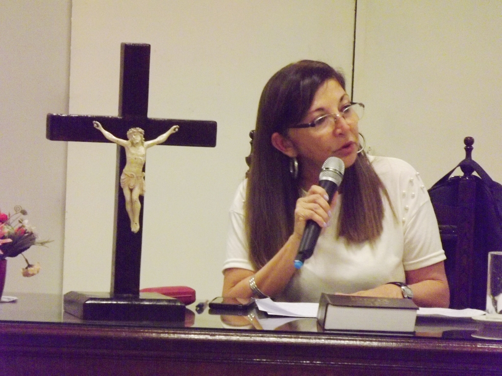 Transición en Fernández: Marta Santillán asumió de manera provisoria la intendencia