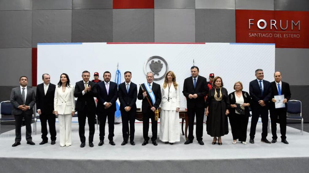 Así quedó conformado el gabinete provincial de Elías Suárez