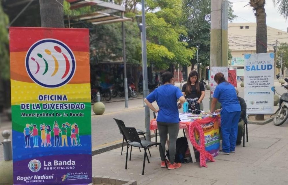 Con una actividad de concientización se brindó información de cómo prevenir el VIH/Sida