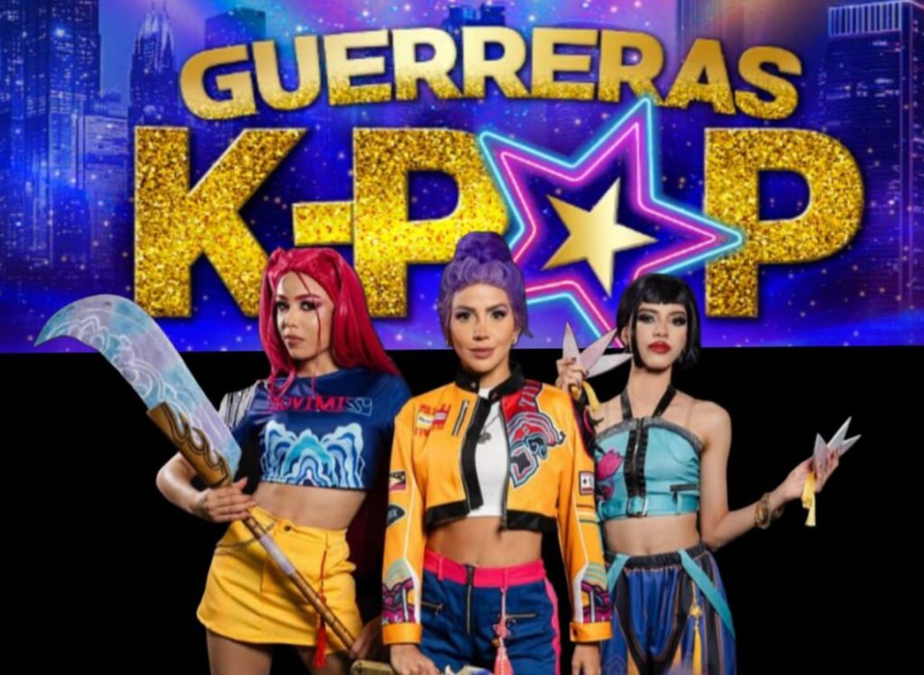 Las Guerreras del K-Pop presentarán un innovador espectáculo en el Cine Teatro Renzi