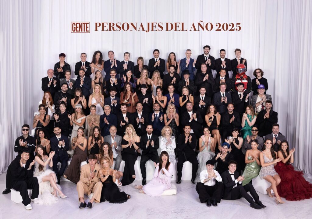 Gente 2025: así es la icónica tapa que ubica a Zamora entre las figuras más influyentes del país