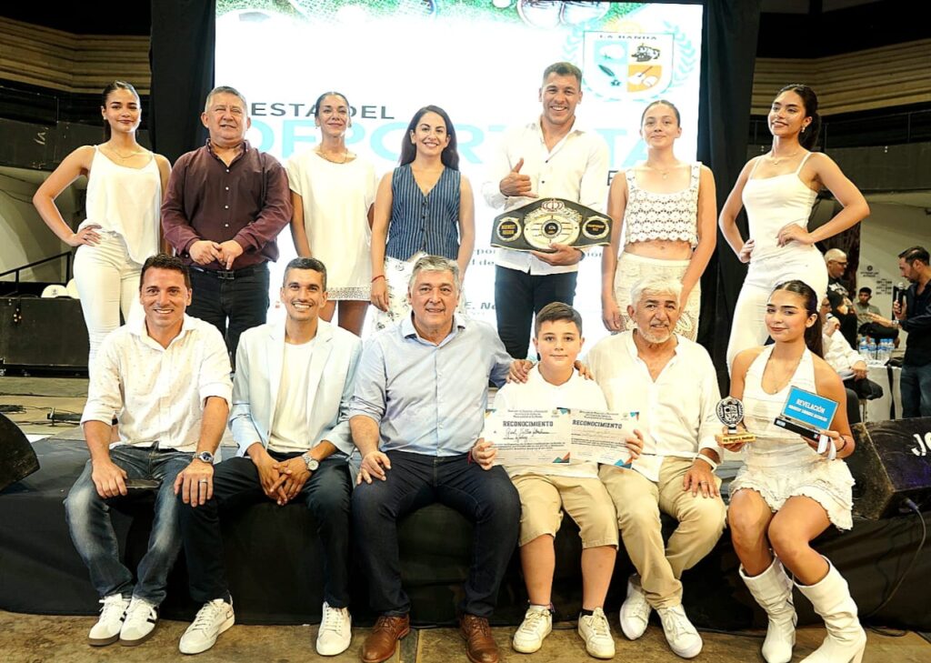 Distinguieron a deportistas bandeños destacados a nivel nacional e internacional en el 2025