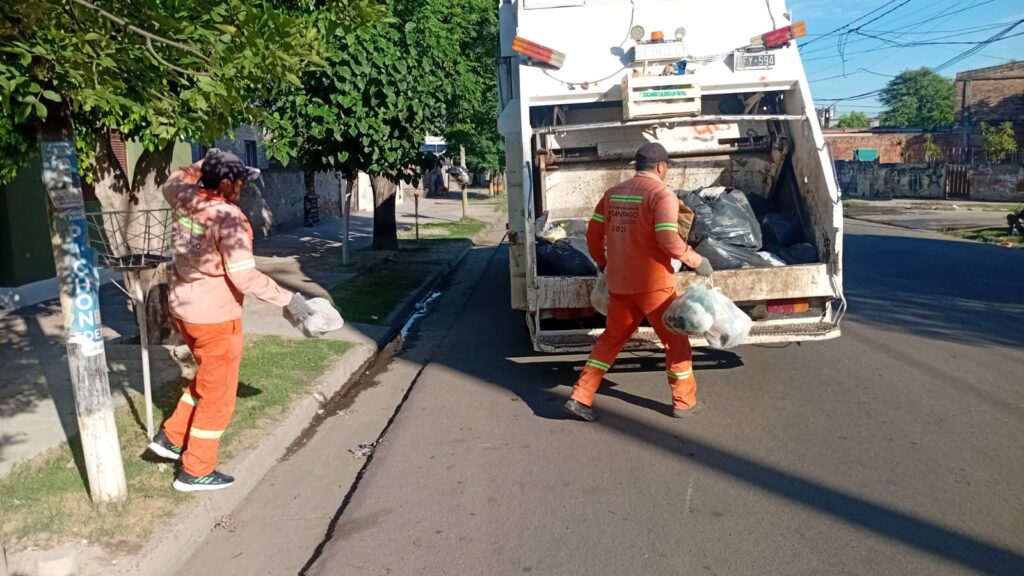 Realizarán el servicio de recolección este miércoles 31 con cambio de horario del turno noche