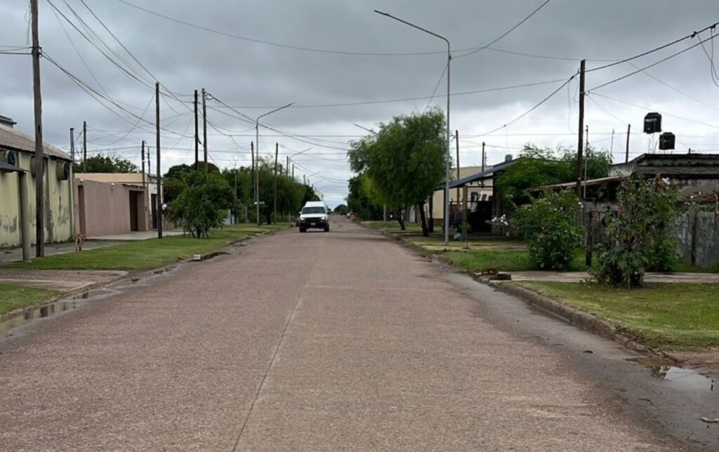 Las obras de desagües permitieron una rápida respuesta de Bandera ante el temporal